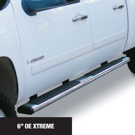87IN 6IN OVAL SIDEBAR SIDE BAR 5IN AND 6IN O. E. XTREME OVAL SIDE BARS